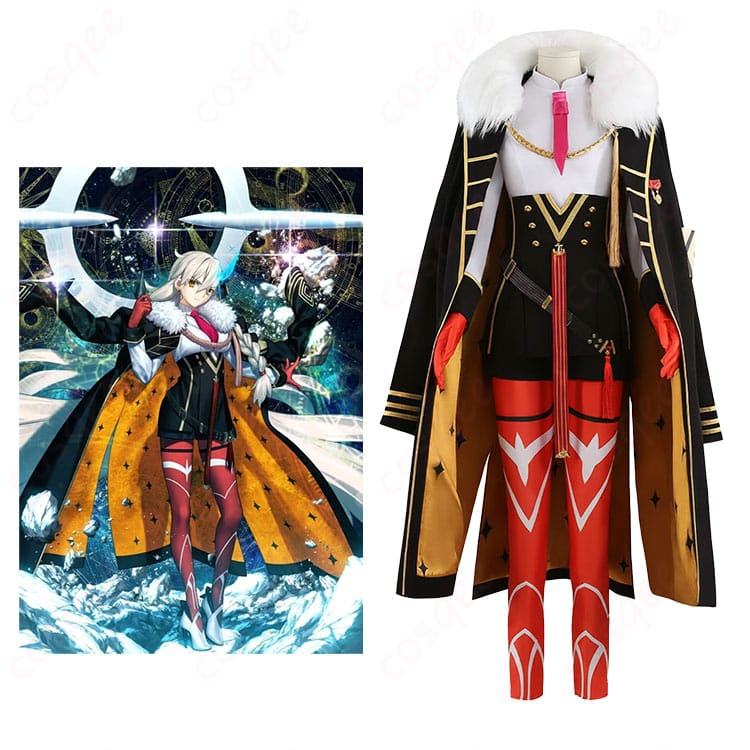 Fate/Grand Order U-オルガマリー(オルガマリー・アニムスフィア) 第3再臨 コスプレ衣装-1