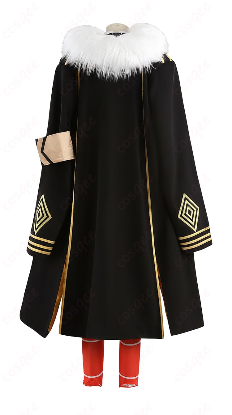 Fate/Grand Order U-オルガマリー(オルガマリー・アニムスフィア) 第3再臨 コスプレ衣装-5