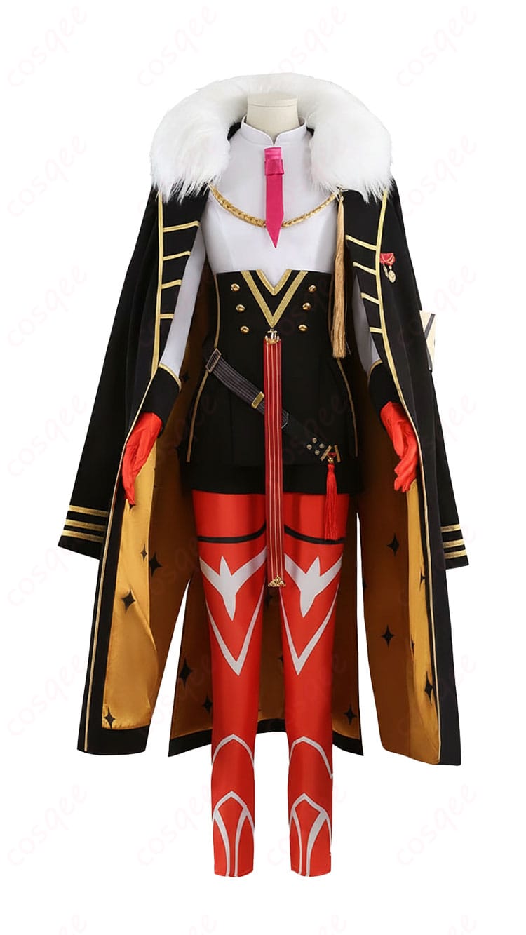 Fate/Grand Order U-オルガマリー(オルガマリー・アニムスフィア) 第3再臨 コスプレ衣装-2