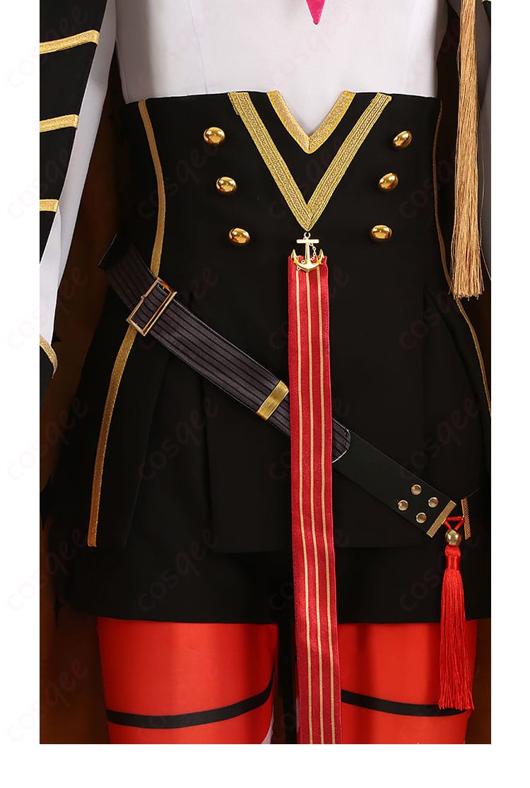 Fate/Grand Order U-オルガマリー(オルガマリー・アニムスフィア) 第3再臨 コスプレ衣装-9