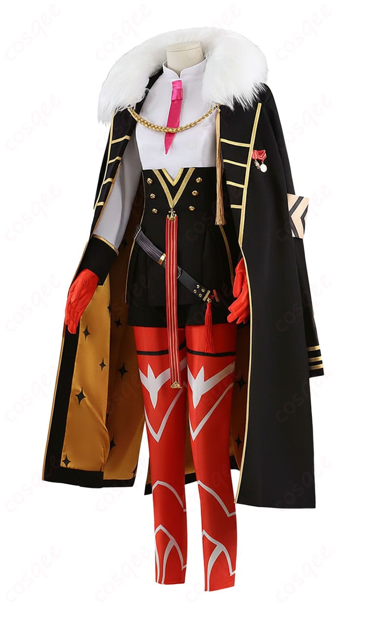 Fate/Grand Order U-オルガマリー(オルガマリー・アニムスフィア) 第3再臨 コスプレ衣装-4