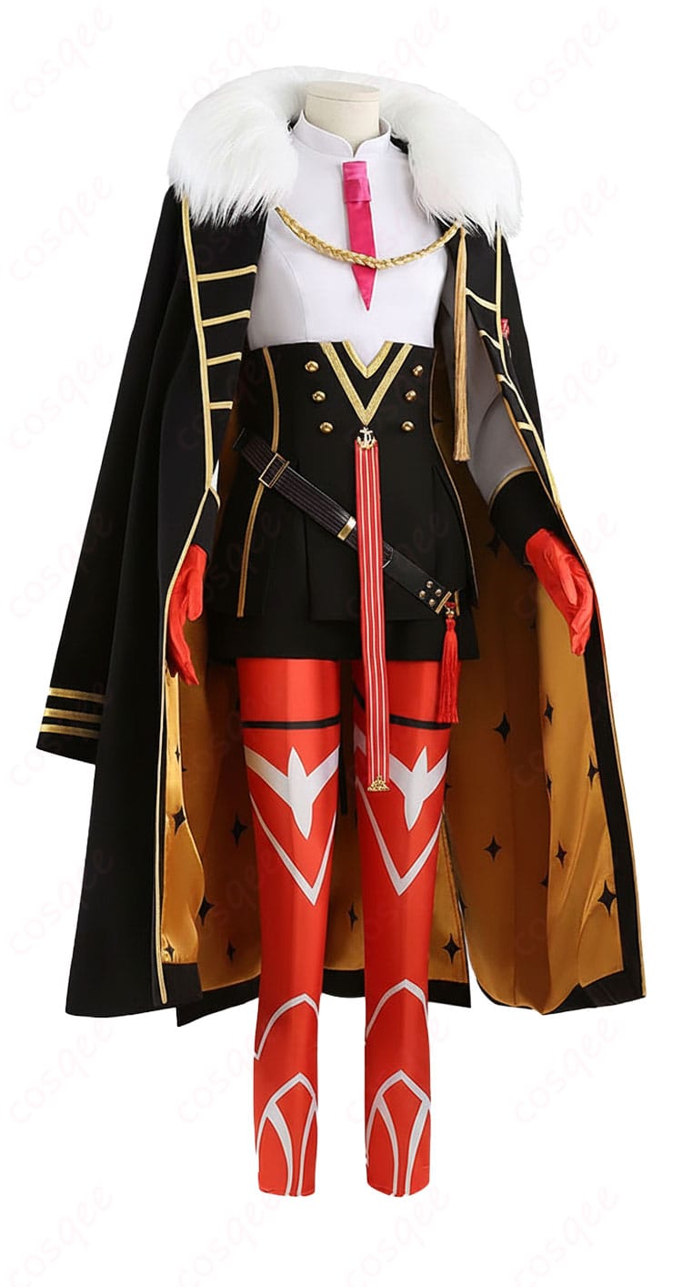 Fate/Grand Order U-オルガマリー(オルガマリー・アニムスフィア) 第3再臨 コスプレ衣装-3