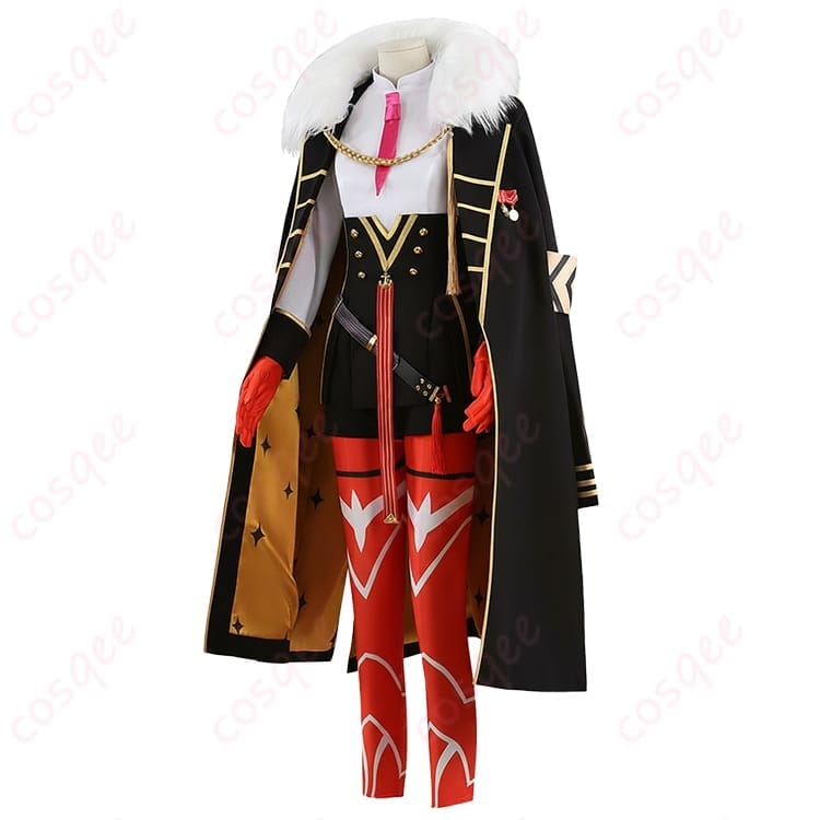 Fate/Grand Order Ｕ－オルガマリー第3再臨コスプレ 衣装映えと威厳をまとう一着 - 3枚目の画像