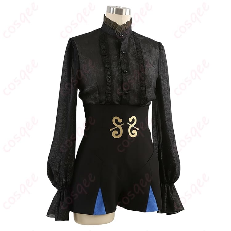 FGO ネモ／ノア 第二段階のマリンコーデで軽やかに映えるコスプレ衣装 - 5枚目の画像