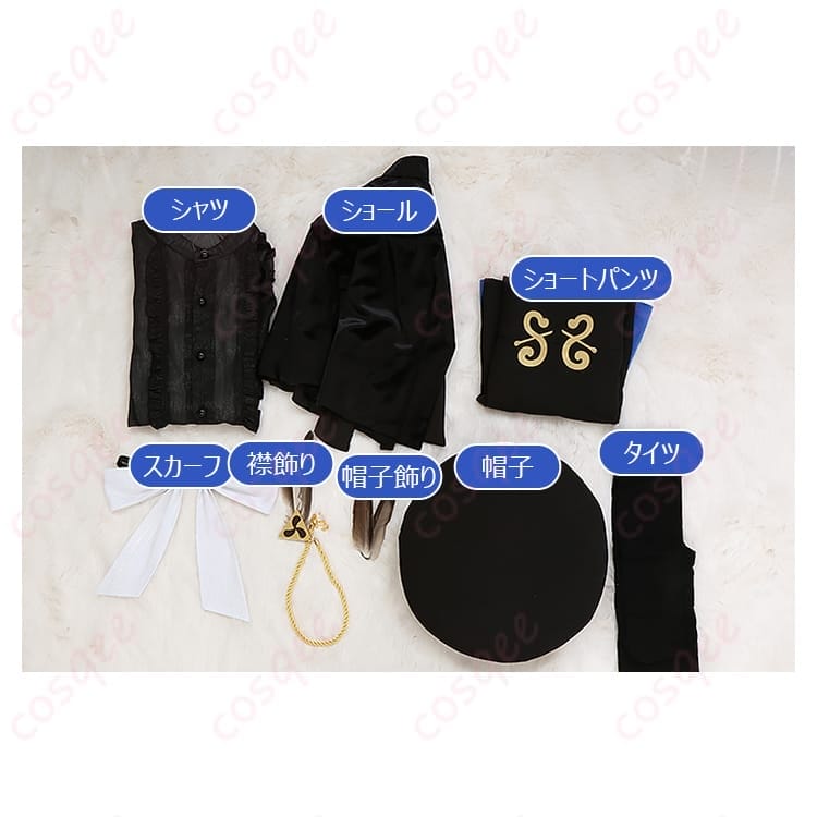 FGO ネモ／ノア 第二段階のマリンコーデで軽やかに映えるコスプレ衣装 - 9枚目の画像