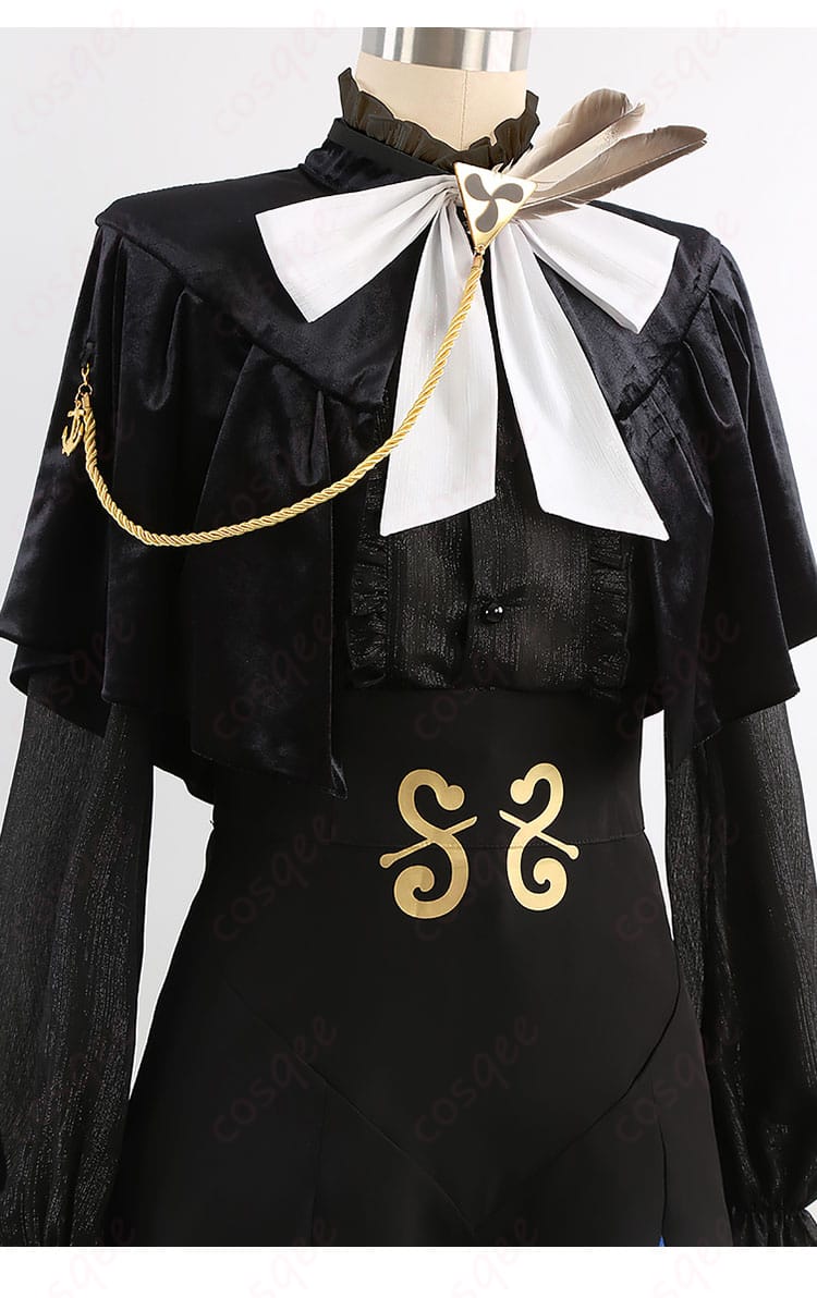 Fate/Grand Order ネモ/ノア 第二段階 コスプレ衣装-7