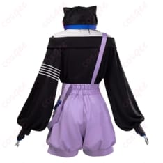 プロセカ 白石杏 メロディっち コラボ衣装でポップに決める 小物充実で写真映え - 3枚目の画像（サムネイル）