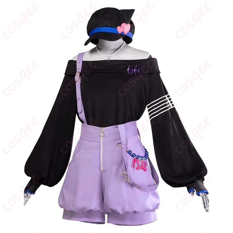 プロセカ 白石杏 メロディっち コラボ衣装でポップに決める 小物充実で写真映え - 2枚目の画像