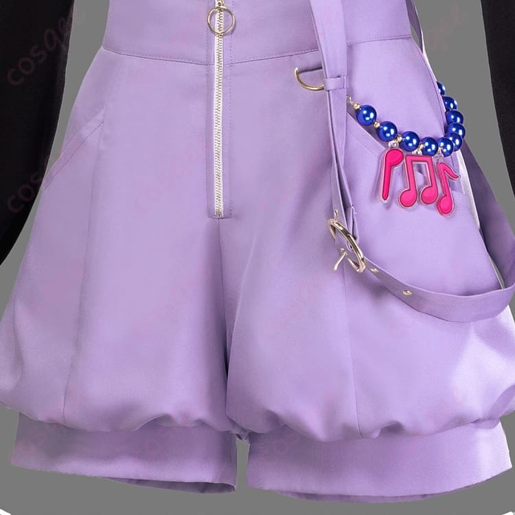 プロセカ 白石杏 メロディっち コラボ衣装でポップに決める 小物充実で写真映え - 4枚目の画像