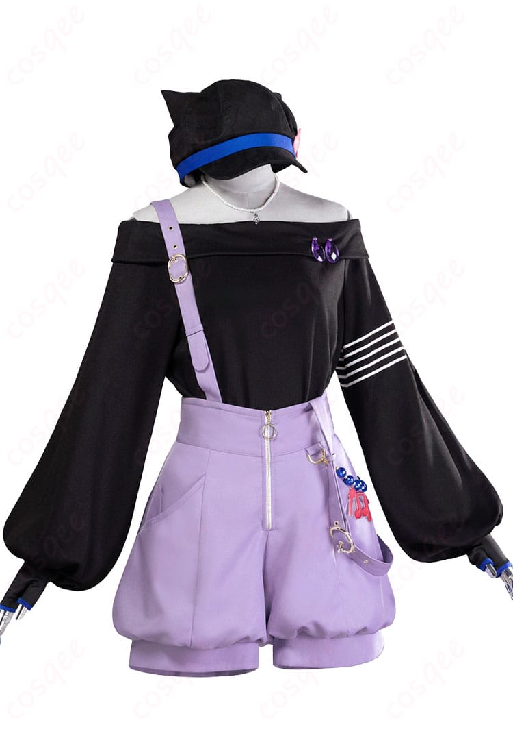 プロジェクトセカイ × たまごっちコラボ メロディっち 白石杏 コスプレ衣装-2