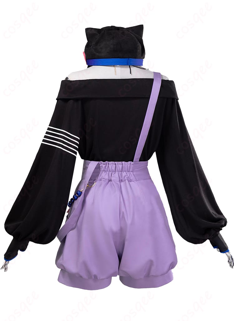 プロジェクトセカイ × たまごっちコラボ メロディっち 白石杏 コスプレ衣装-4