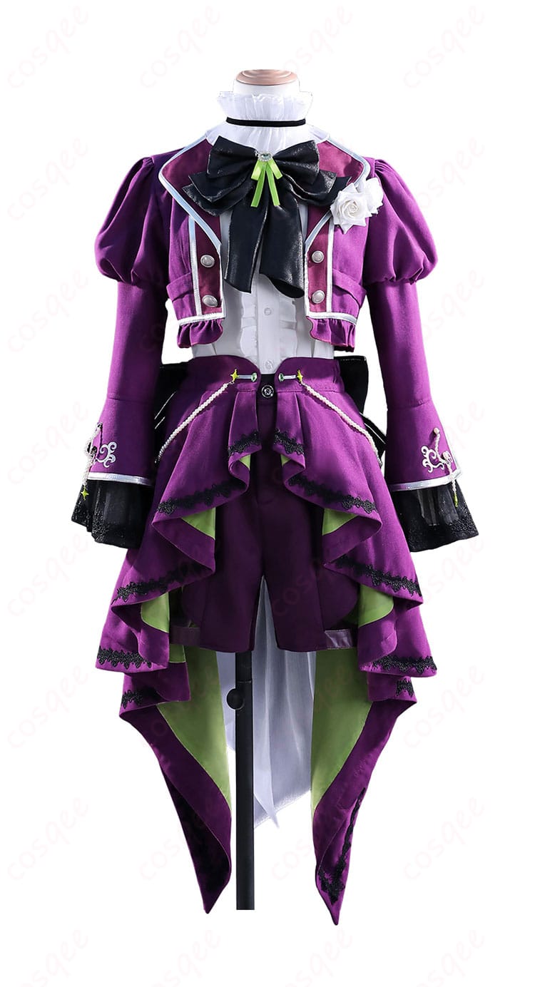 プロジェクトセカイ カラフルステージ! feat. 初音ミク 凛と、未来を語って 鳳えむ クラージュ・オートクチュール コスプレ衣装-2