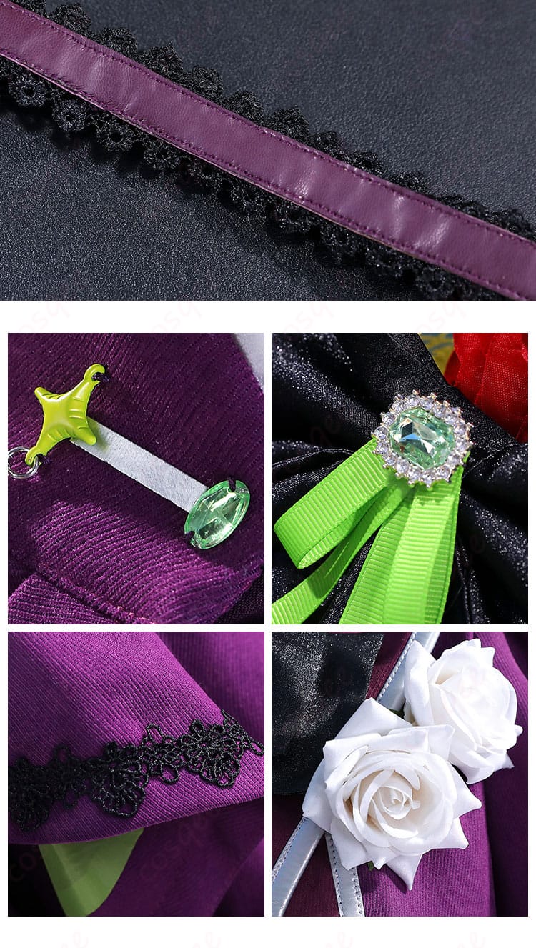 プロジェクトセカイ カラフルステージ! feat. 初音ミク 凛と、未来を語って 鳳えむ クラージュ・オートクチュール コスプレ衣装-7