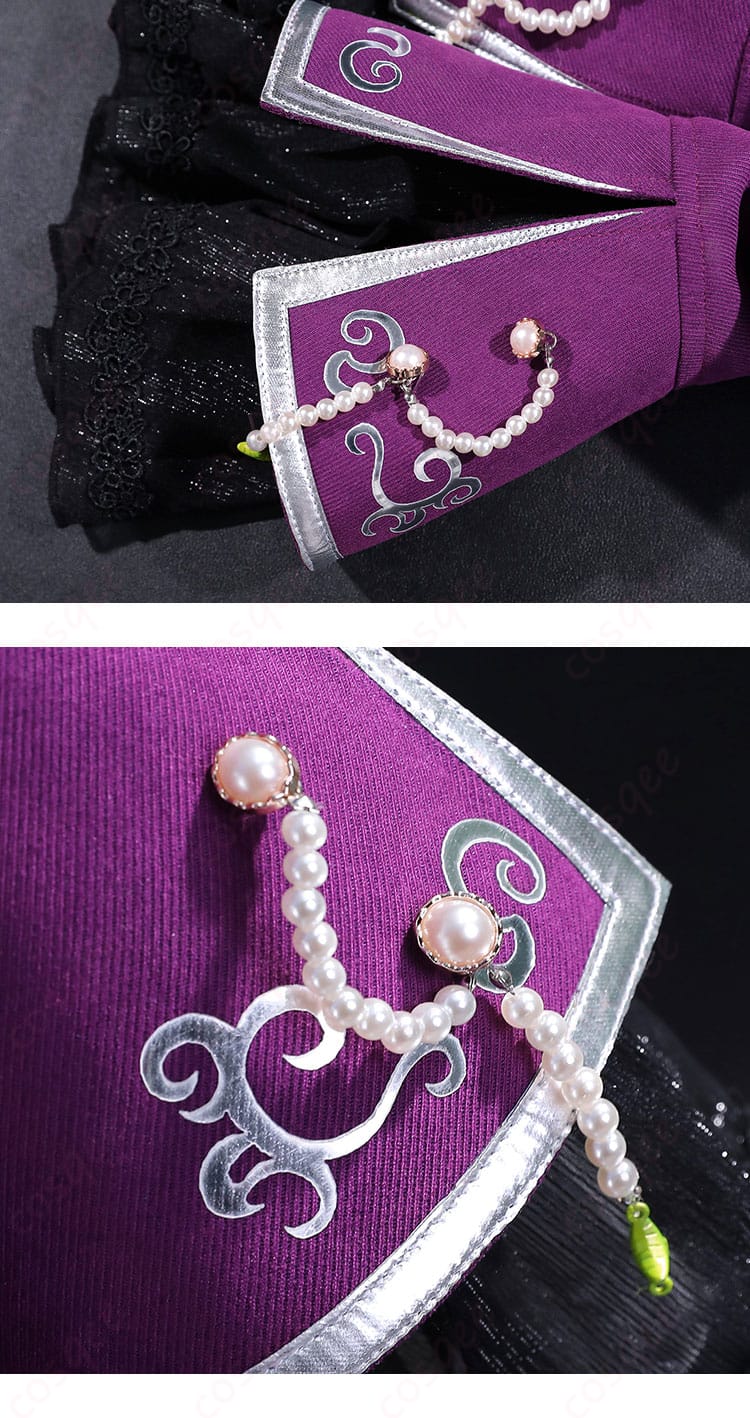 プロジェクトセカイ カラフルステージ! feat. 初音ミク 凛と、未来を語って 鳳えむ クラージュ・オートクチュール コスプレ衣装-6