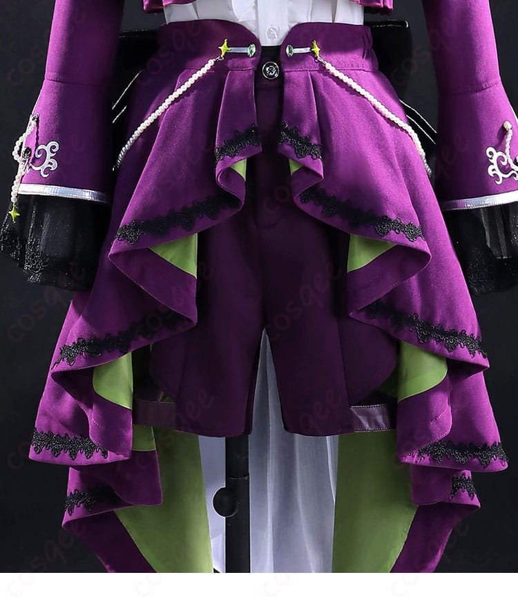 プロジェクトセカイ カラフルステージ! feat. 初音ミク 凛と、未来を語って 鳳えむ クラージュ・オートクチュール コスプレ衣装-4