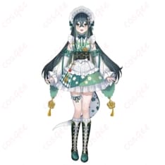 にじさんじ 十河ののは デフォルト衣装 コスプレ｜爽やか配色で映える着こなし - 1枚目の画像（サムネイル）