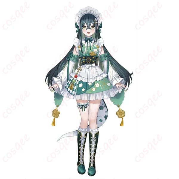 にじさんじ 十河ののは デフォルト衣装 コスプレ｜爽やか配色で映える着こなし