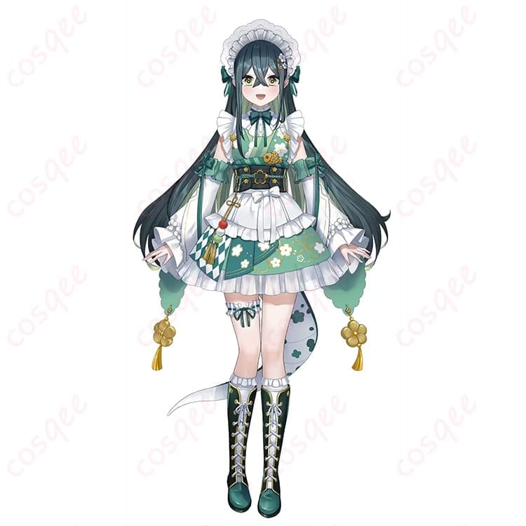 にじさんじ 十河ののは デフォルト衣装 コスプレ｜爽やか配色で映える着こなし - 1枚目の画像