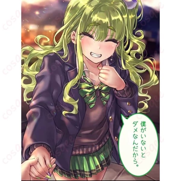 オタクだってギャルと恋したい 制服コスプレ 街撮りも映える学園スタイル