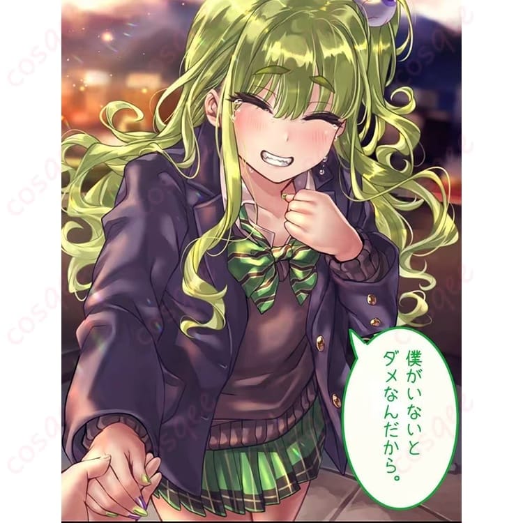 オタクだってギャルと恋したい 制服コスプレ 街撮りも映える学園スタイル - 5枚目の画像