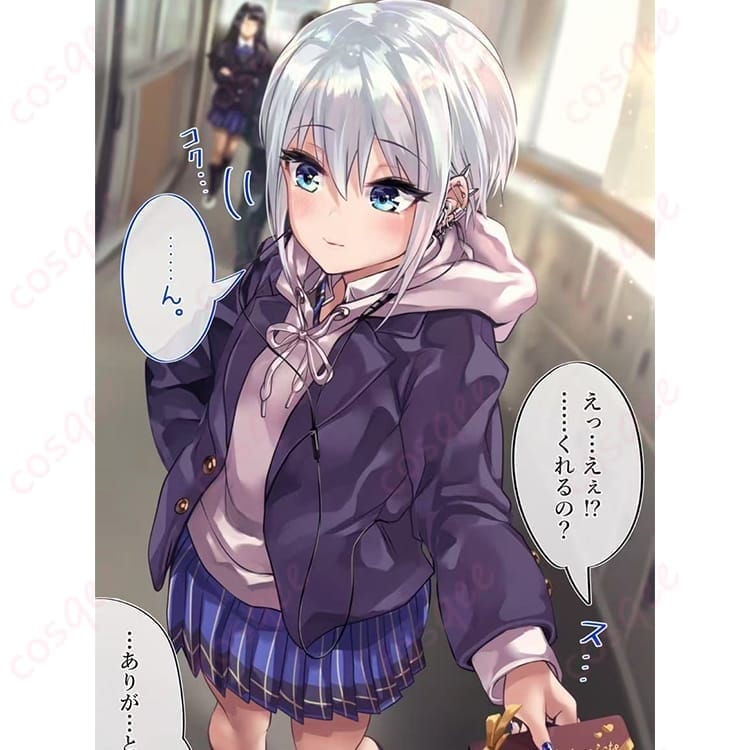 オタクだってギャルと恋したい 制服コスプレ 街撮りも映える学園スタイル - 4枚目の画像