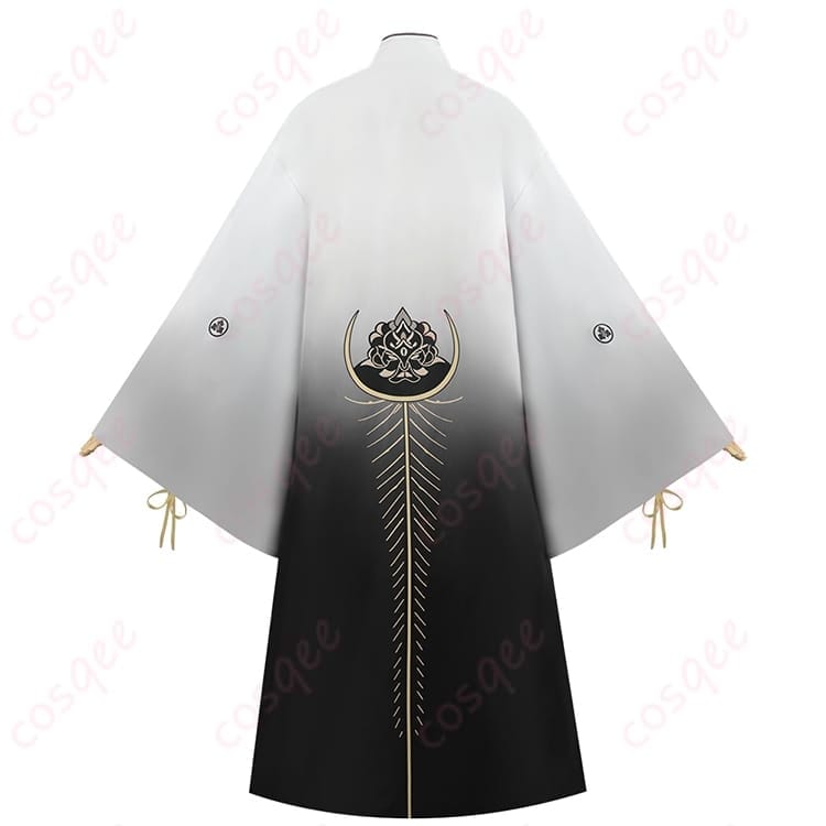 サイレントヒルf 常喜寿幸 狐面の男 コスプレ衣装 ダークな和装ミックスで写真映え - 2枚目の画像