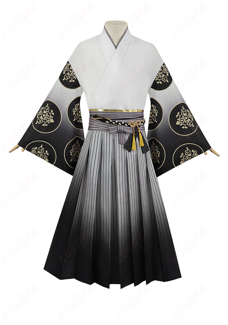 サイレントヒルf 狐面の男 常喜寿幸 コスプレ衣装-4