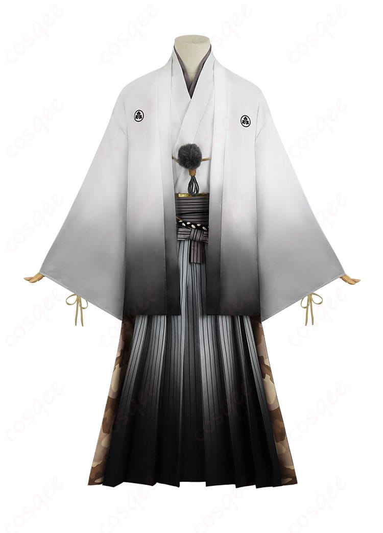 サイレントヒルf 狐面の男 常喜寿幸 コスプレ衣装-2