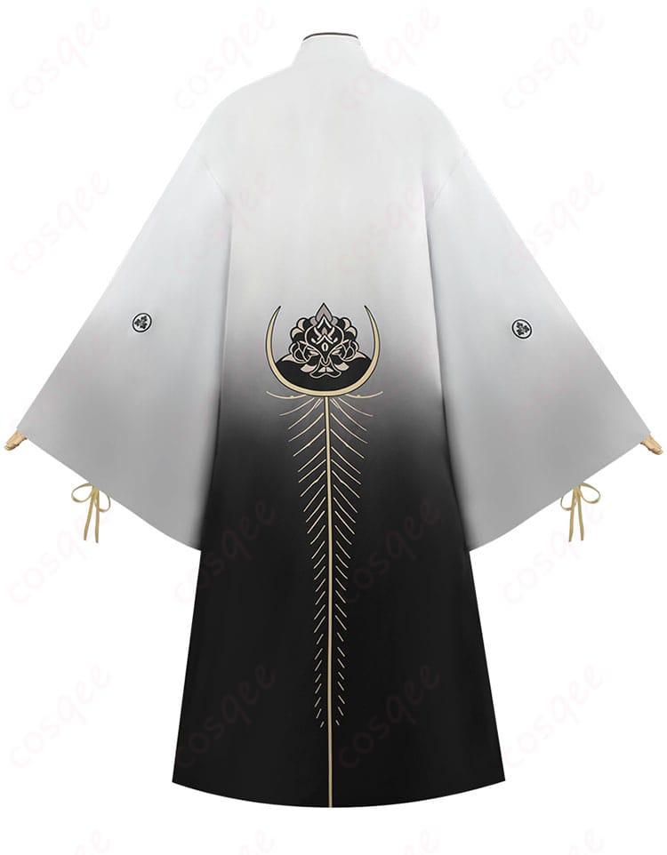 サイレントヒルf 狐面の男 常喜寿幸 コスプレ衣装-3