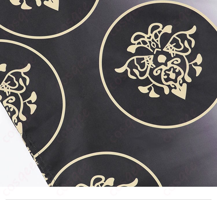 サイレントヒルf 狐面の男 常喜寿幸 コスプレ衣装-9