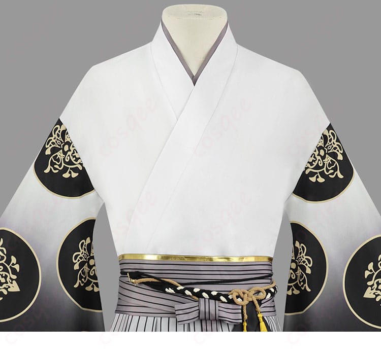 サイレントヒルf 狐面の男 常喜寿幸 コスプレ衣装-5