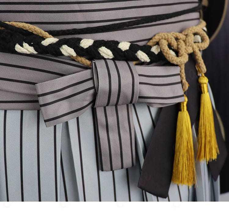 サイレントヒルf 狐面の男 常喜寿幸 コスプレ衣装-6