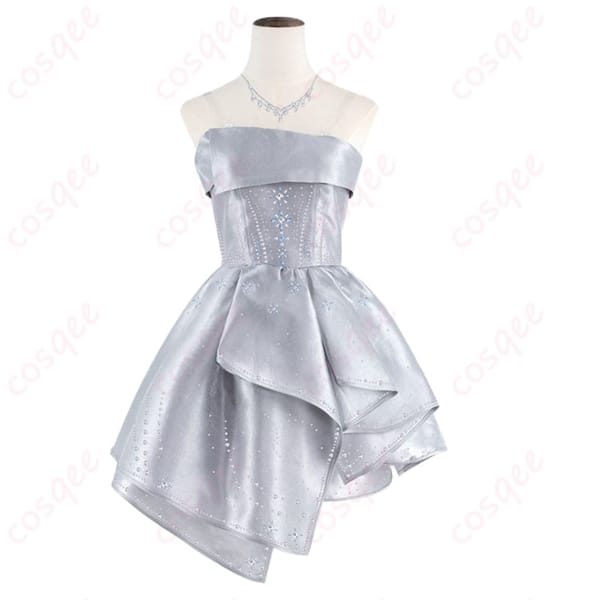 恋と深空 主人公の花への誓いドレスで清楚に輝く一着 撮影もイベントも華やかに