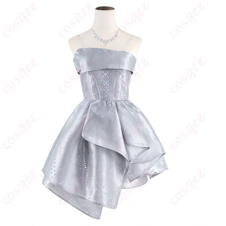 恋と深空 主人公の花への誓いドレスで清楚に輝く一着 撮影もイベントも華やかに - 1枚目の画像