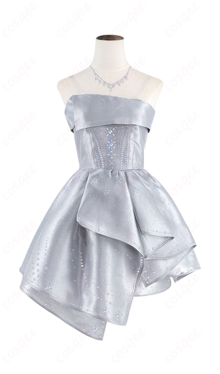 恋と深空 光り輝く本当の私 主人公 プレイヤー 花への誓い コスプレ衣装-2