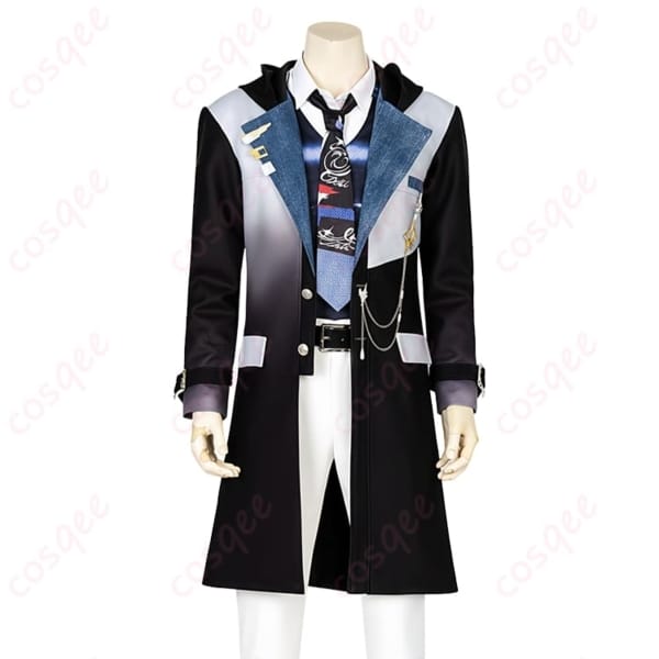 恋と深空 セイヤ 願い留め巡る心 コスプレ衣装 星空が映える洗練ルック