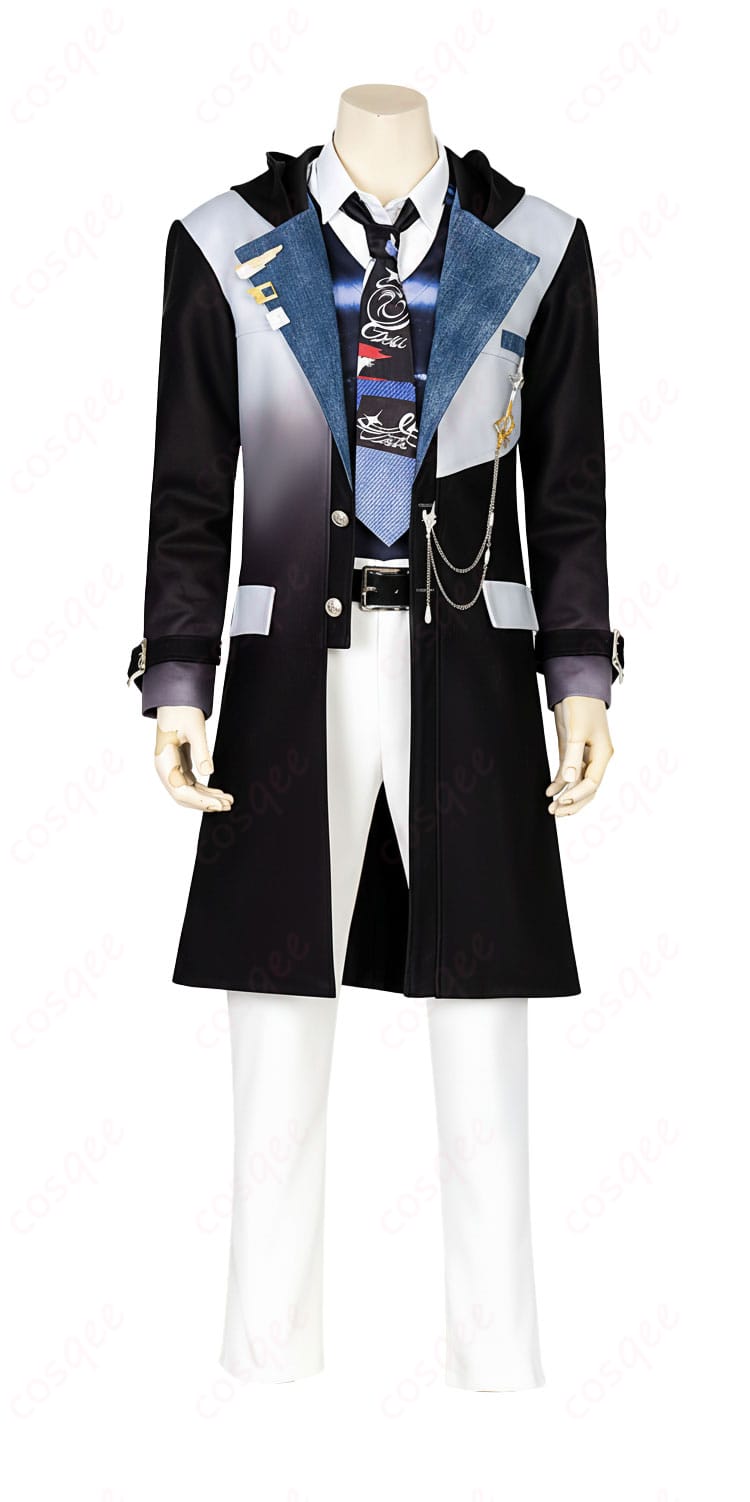 恋と深空 光年を渡る軌跡 セイヤ 願い留め巡る心 コスプレ衣装-2