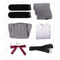 陽見恵凪の爽やかガーリーを纏う レモジャム衣装一式 S〜XXL対応 - 6枚目の画像（サムネイル）