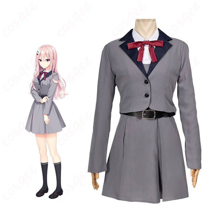 ライムライト・レモネードジャム 陽見恵凪 コスプレ衣装-1