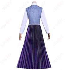 ウェンズデー・アダムス ネヴァーモア学園制服 高再現フルセット｜軽やかで動きやすく撮影に最適 - 5枚目の画像（サムネイル）