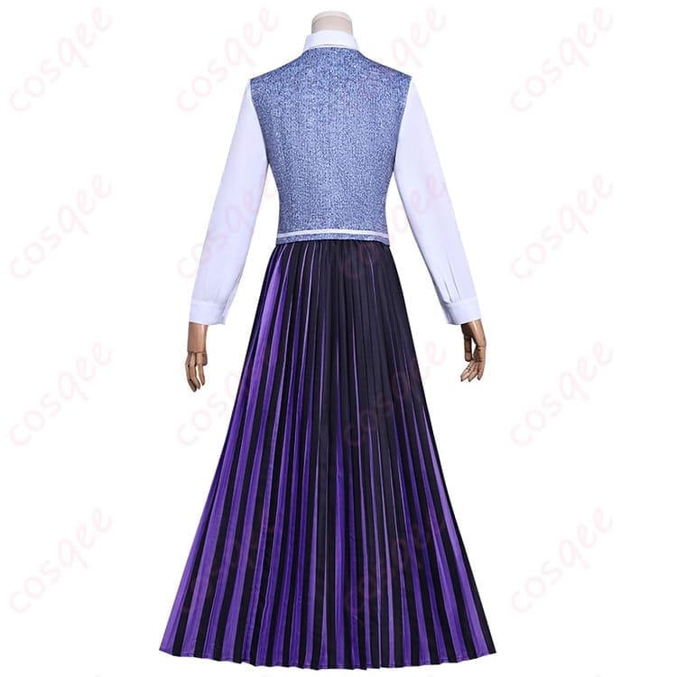 ウェンズデー・アダムス ネヴァーモア学園制服 高再現フルセット｜軽やかで動きやすく撮影に最適 - 5枚目の画像