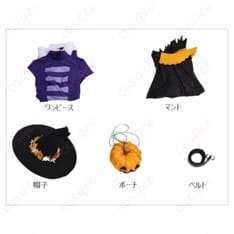 フリーレン ORBcafeコラボ ハロウィン衣装｜撮影映えマントと快適設計でイベント最適 - 6枚目の画像（サムネイル）