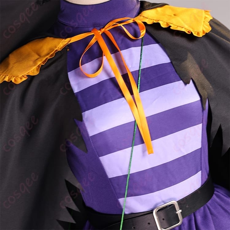 フリーレン ORBcafeコラボ ハロウィン衣装｜撮影映えマントと快適設計でイベント最適 - 4枚目の画像