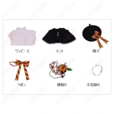 葬送のフリーレン フェルン ORBcafeコラボ ハロウィン衣装｜高再現で撮影映え・快適着用 - 7枚目の画像（サムネイル）