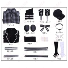 黒部ナノカの魔女風バトル衣装で魅せる ダーク可愛い×機能美のコスプレセット - 6枚目の画像（サムネイル）