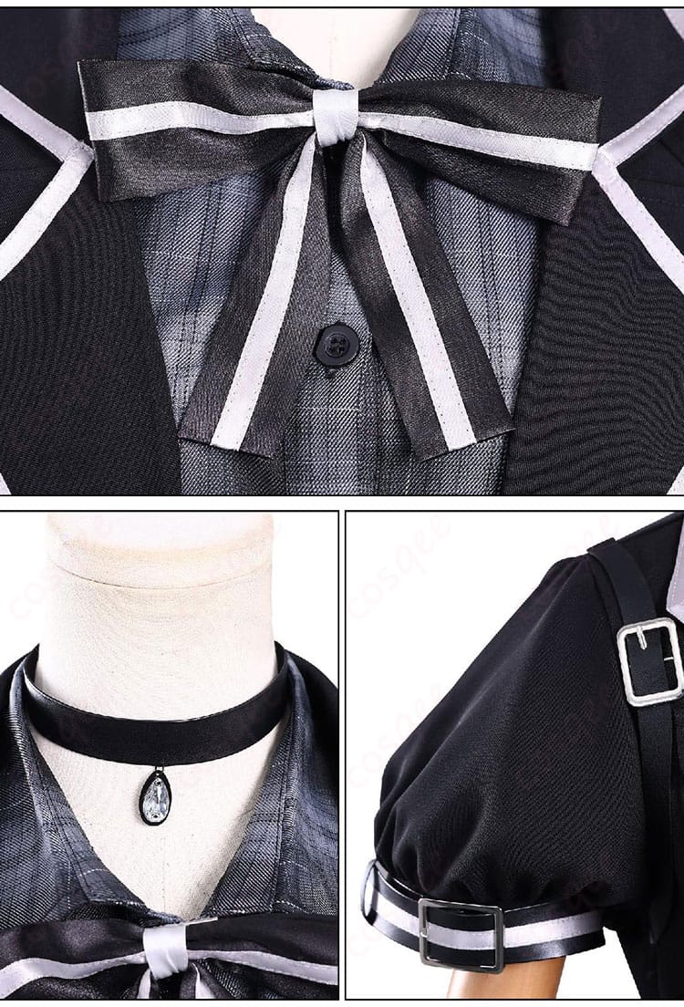 魔法少女ノ魔女裁判 黒部ナノカ コスプレ衣装-6