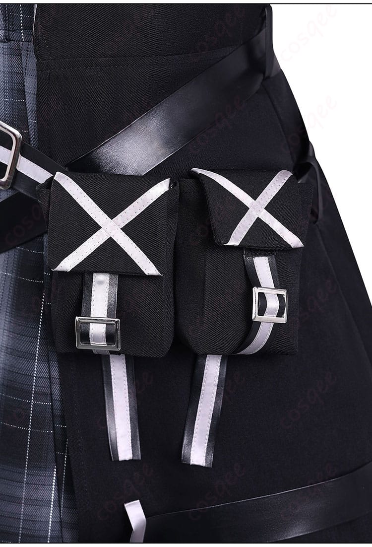 魔法少女ノ魔女裁判 黒部ナノカ コスプレ衣装-9