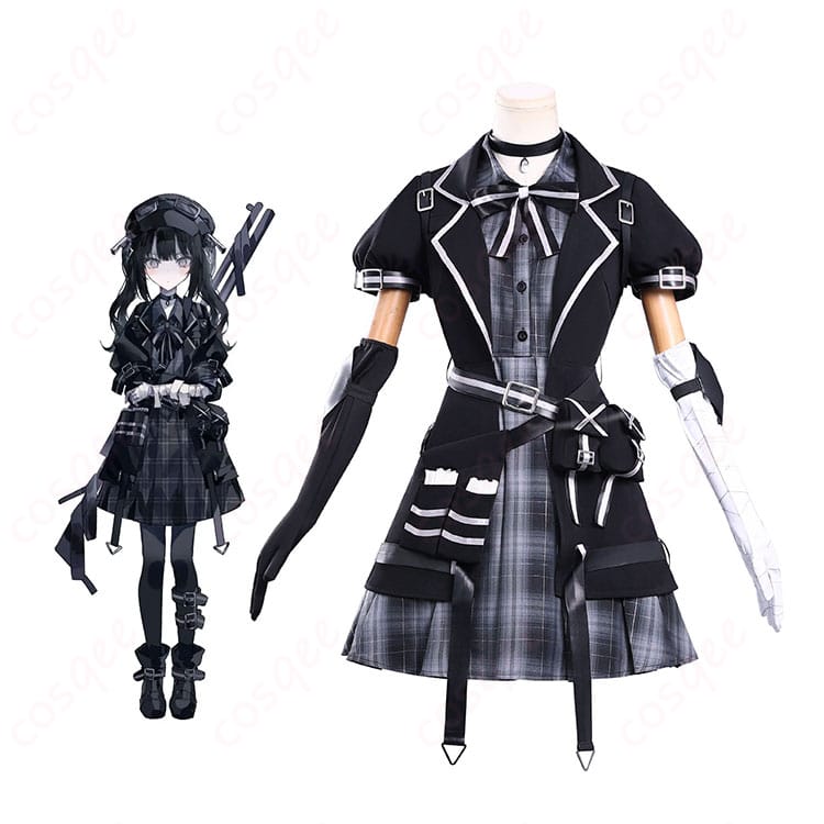 魔法少女ノ魔女裁判 黒部ナノカ コスプレ衣装-1