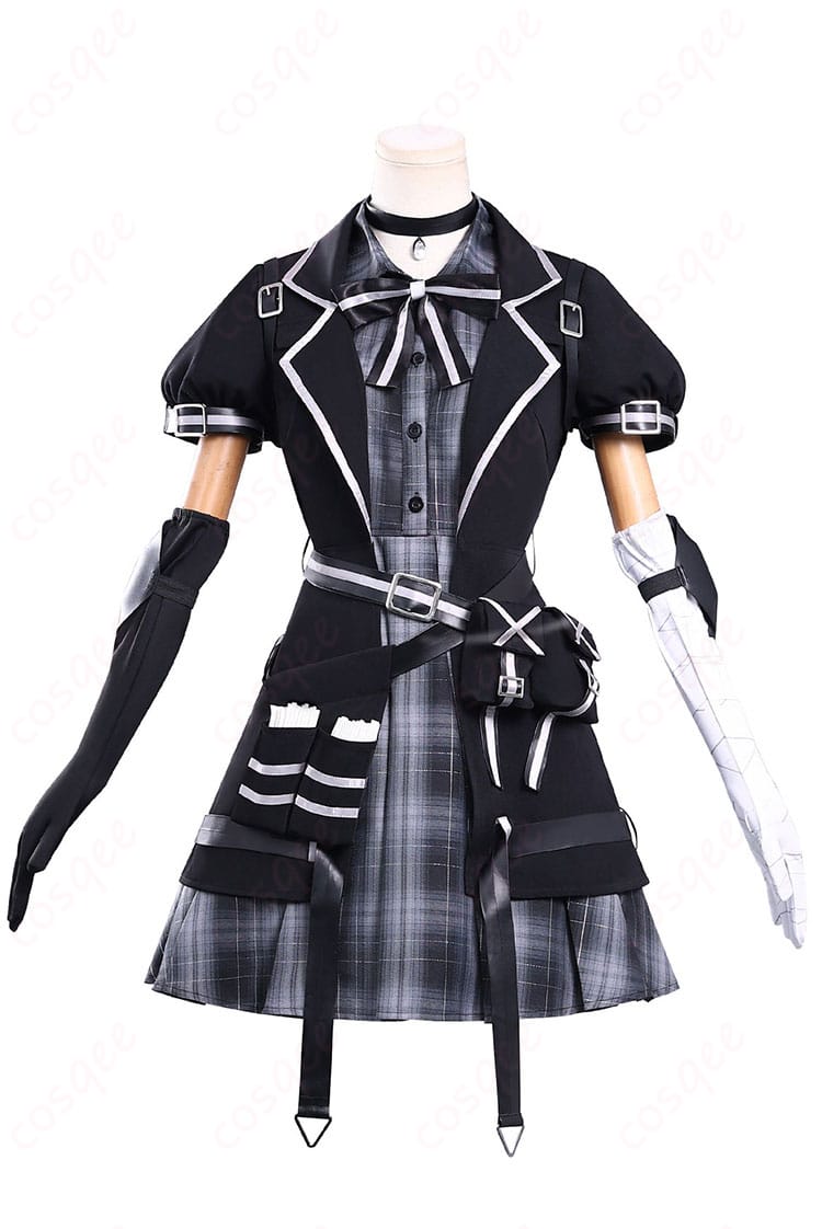 魔法少女ノ魔女裁判 黒部ナノカ コスプレ衣装-2