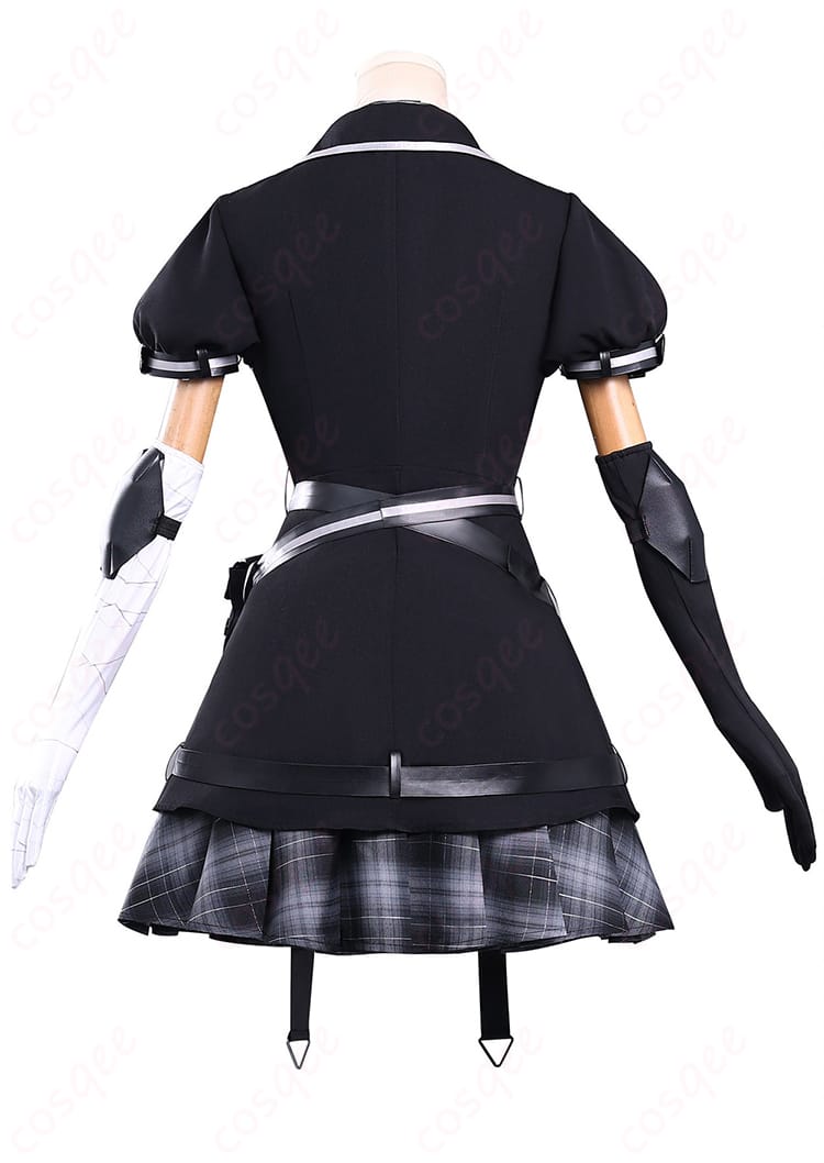 魔法少女ノ魔女裁判 黒部ナノカ コスプレ衣装-4